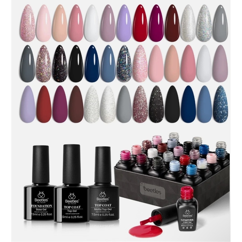 Beetles Gel Polish Set Modern Muse 20 Colors | MSRP = $49